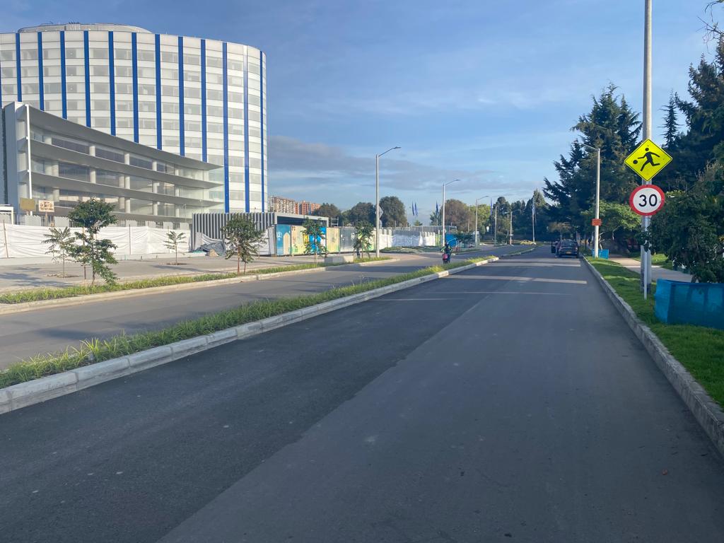 Vias perimetrales CTIC