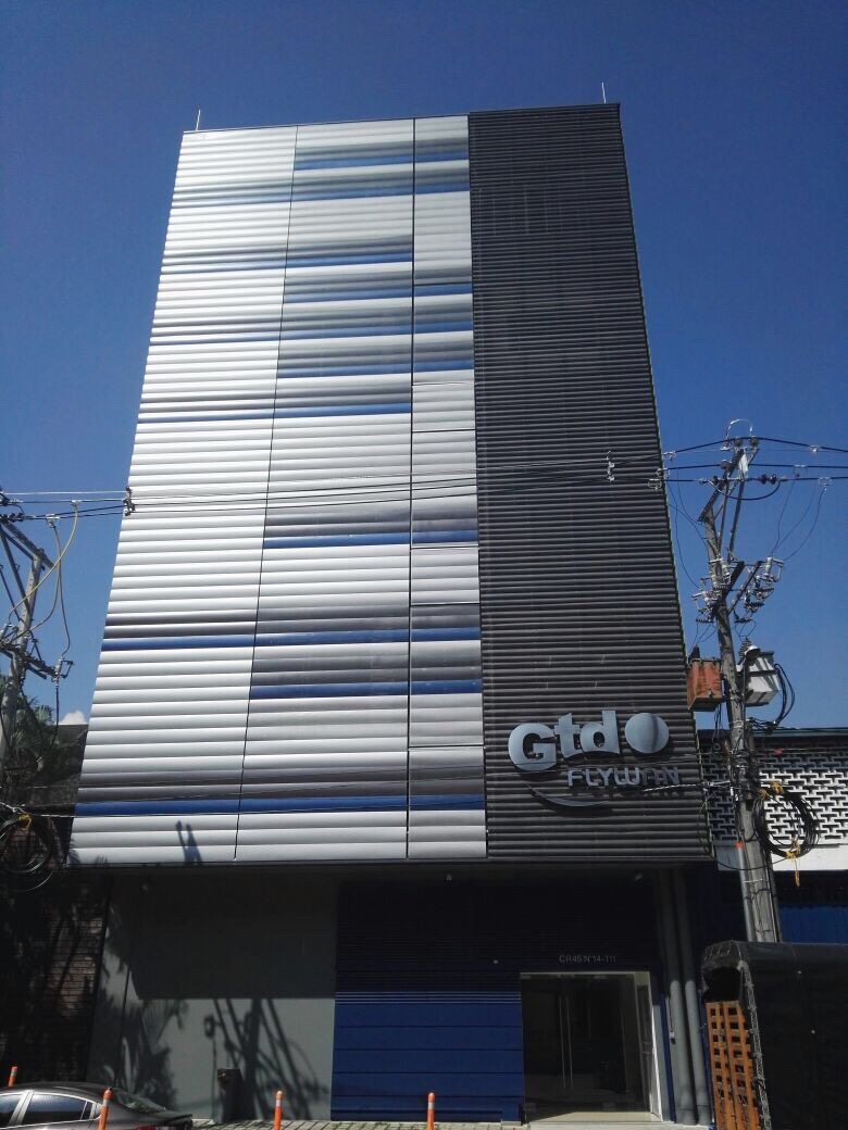 Construcción Edificio Datacenter Flywan Sede el Poblado (Medellin)