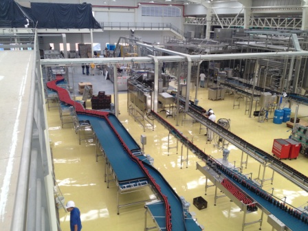 Planta Piloto 2HI, Ubicada en la zona de contratistas de la Cervecería de Tocancipa, Cundinamarca.